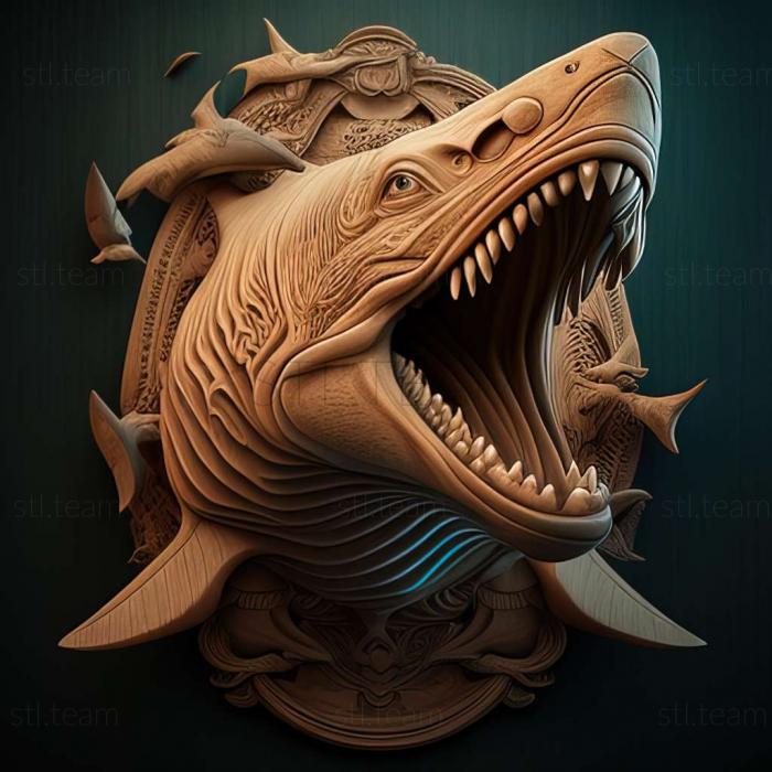 3D model Cerberodon (STL)